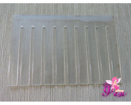 Шаблон "Складочки 1см"