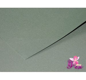 Шелковый фоамиран 1мм, цв. темно-зеленый  №28