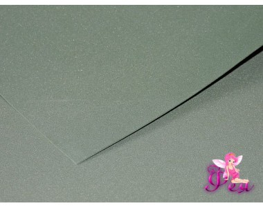 Шелковый фоамиран 1мм, цв. темно-зеленый  №28