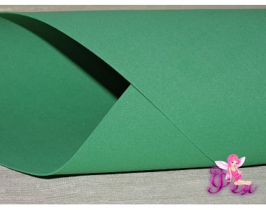 Фоамиран китайский 1 мм, зеленого цвета