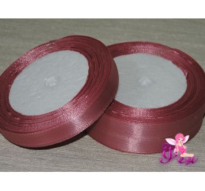 Атласная лента 12 мм, цв. пепельно-розовый - 1 м