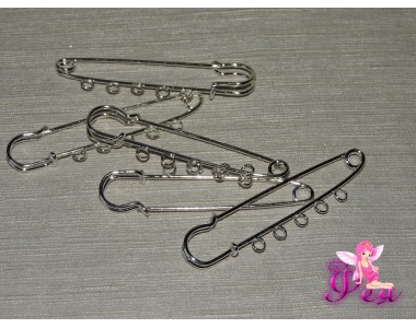 Булавка декоративная 7,5 см - 1 шт