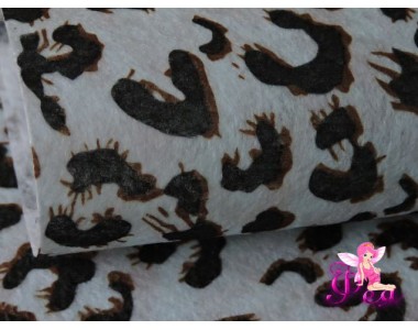 Фетр мягкий  "Ягуар" 1 мм, (1 лист) формата А4