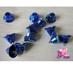 Колокольчик 18 мм, синий