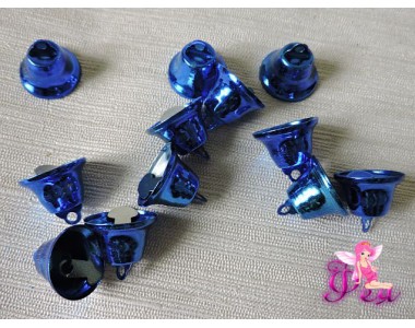 Колокольчик 18 мм, синий