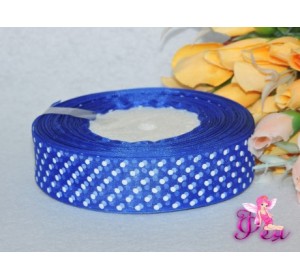 Органза с рис. горох 25мм