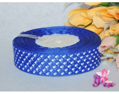 Органза с рис. горох 25мм