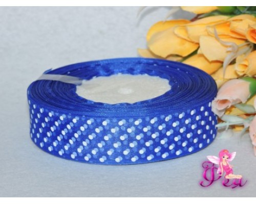 Органза с рис. горох 25мм