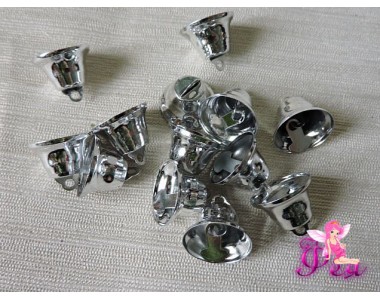 Колокольчик 18 мм, серебро