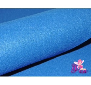 Фетр мягкий 20*30 см толщина 1 мм, цв. синий № 013 - 1лист