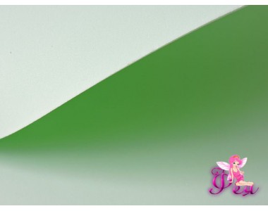 Фоамиран толщина 2мм, цв. мятный № 21