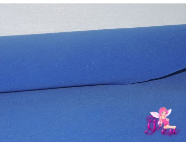 Фоамиран зефирный 1 мм, цв. синий