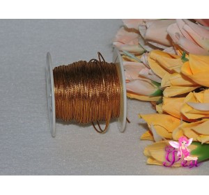Шнур декоративный 1мм, цв. золото
