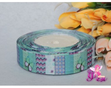 Репсовую ленту с рисунком (мультики, 3D) 25мм