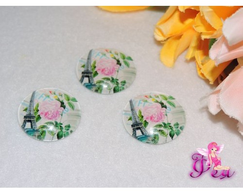 Эпоксидная фишка,  25 мм  (Париж)