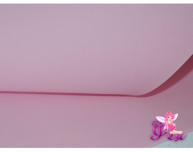 Шелковый фоамиран, толщина 1 мм, цв. светло-розовый