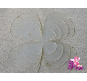 Набор шаблонов "Клевер" в комплекте 4 детали