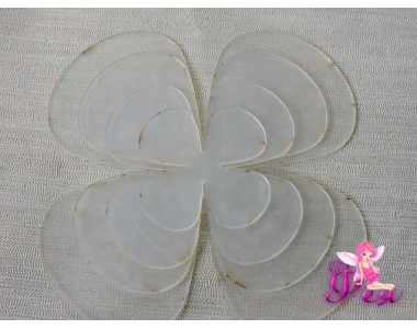 Набор шаблонов "Клевер" в комплекте 4 детали