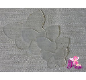 Набор шаблонов "Бабочка 5" в комплекте 4 детали