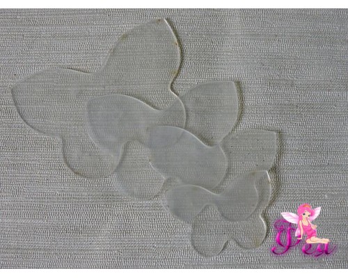 Набор шаблонов "Бабочка 5" в комплекте 4 детали