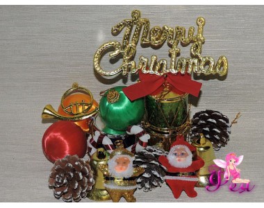 Набор новогодних украшений 18 шт