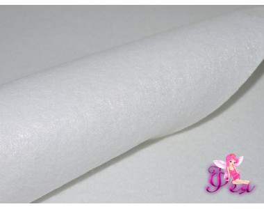 Фетр мягкий  1 мм, цв. белый № 0001 - 1 лист