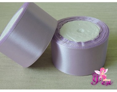Атласная лента 50 мм, цв. фиолетовый № 44
