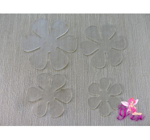 Набор шаблонов "Цветочки №1 "В комплекте 4 детали