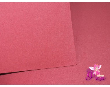 Фоамиран  толщина 2мм, цв. винный № 11