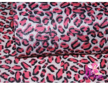 Фетр мягкий  "Леопард" 1 мм, (1 лист) формата А4