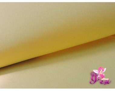 Фоамиран зефирный 1мм , цв. светло-желтый