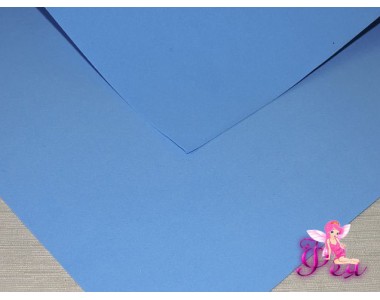 Фоамиран (Корея) 1 мм, цв.  темно-голубой  (25*25)