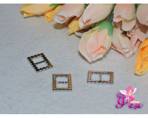 Флоризель металл 20*15мм