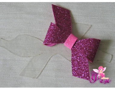 Шаблон "Диагональный бантик" 3 деталь