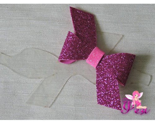 Шаблон "Диагональный бантик" 3 деталь