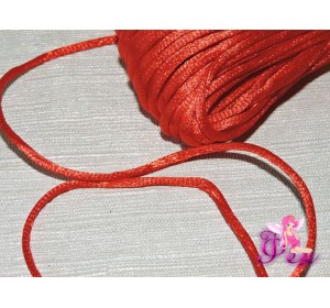 Шнур для браслетов "Красная нить" 2 мм - 1 м