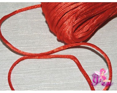 Шнур для браслетов "Красная нить" 2 мм - 1 м