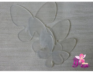 Набор шаблонов "Бабочка 3" в комплекте 4 детали