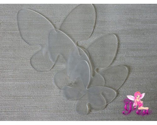 Набор шаблонов "Бабочка 3" в комплекте 4 детали
