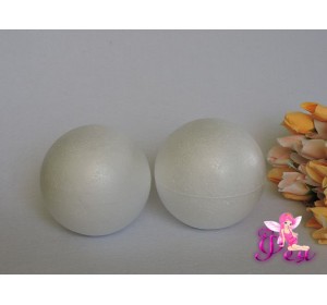 Шар пенопластовый 7 см - 1 шт.