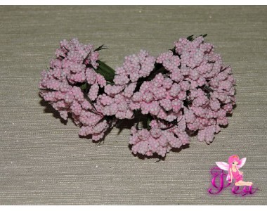 Букетик тычинок из 12 шт, цв. розовый