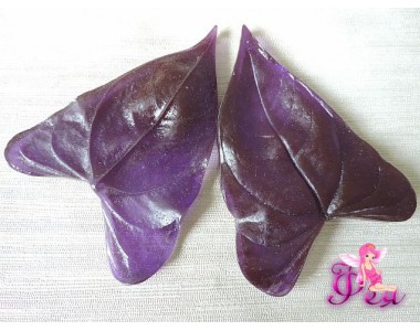 Двухсторонний молд "Лист антуриум 100*70мм"