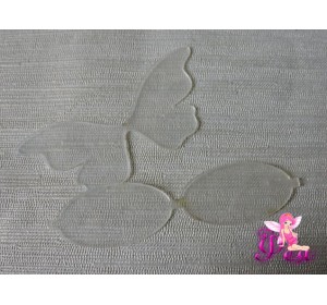 Набор шаблонов " Бантик - Бабочка" в комплекте 2 детали