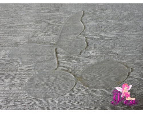 Набор шаблонов " Бантик - Бабочка" в комплекте 2 детали