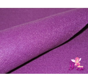 Фетр мягкий 20*30 см толщина 1 мм, цв. темно-сиреневый № 113