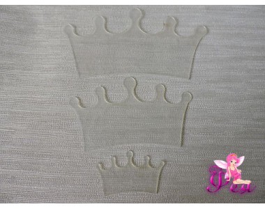 Набор шаблонов "Корона" в комплекте 3 детали