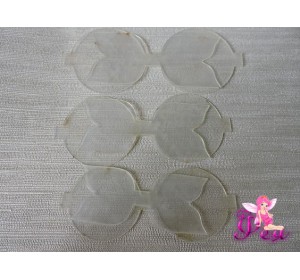 Набор шаблонов "Круглый бант 2 "В комплекте 6 детали