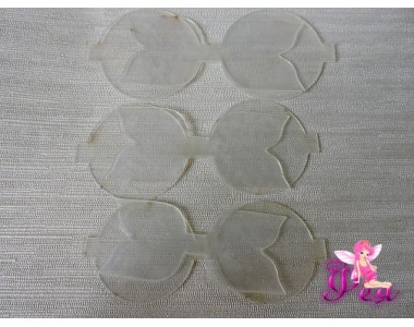 Набор шаблонов "Круглый бант 2 "В комплекте 6 детали