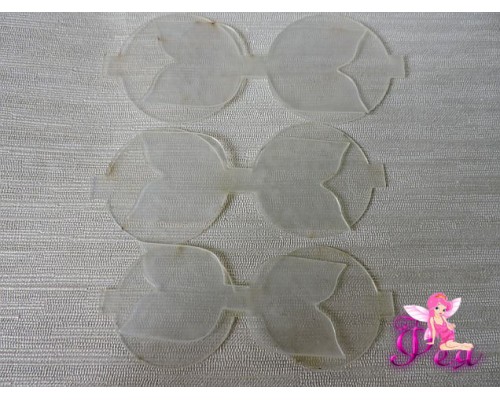 Набор шаблонов "Круглый бант 2 "В комплекте 6 детали