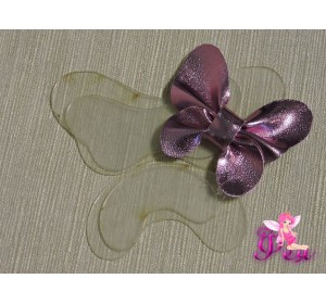 Набор шаблонов "Бантик Бабочка  "В комплекте 4 детал